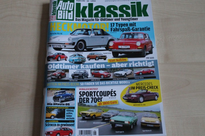 Deckblatt Auto Bild Klassik (06/2015)